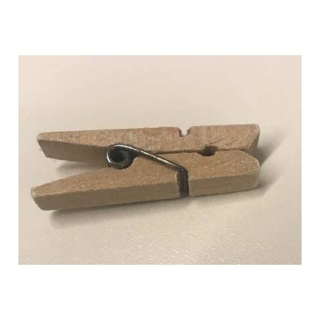 MOLLETTINA LEGNO NATURALE 4,8cm 24pz