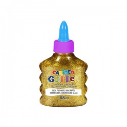 CARIOCA GLITTER GLUE SPARK 88ml ORO
