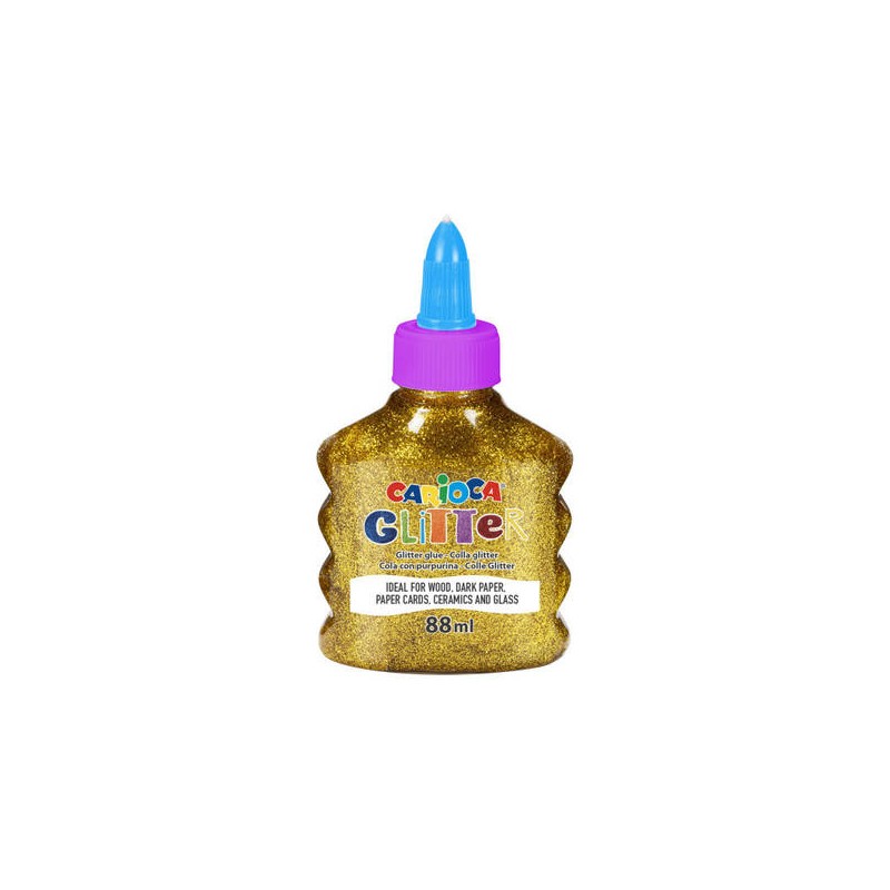 CARIOCA GLITTER GLUE SPARK 88ml ORO