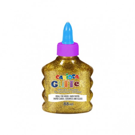CARIOCA GLITTER GLUE SPARK 88ml ORO