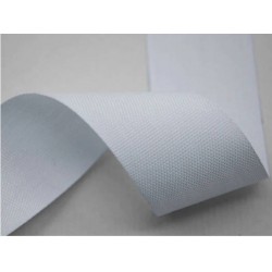 NASTRO POLYCOTTON mm25x25mt COL.13 BIANCO OTTICO