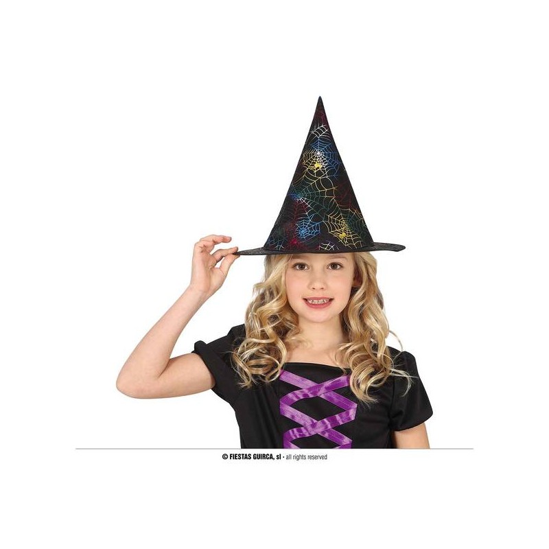 CAPPELLO STREGA RAGNATELE PER BAMBNI