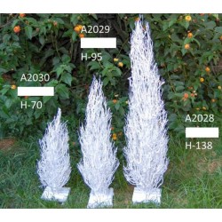 ALBERO LEGNO BIANCO H.95cm A2029