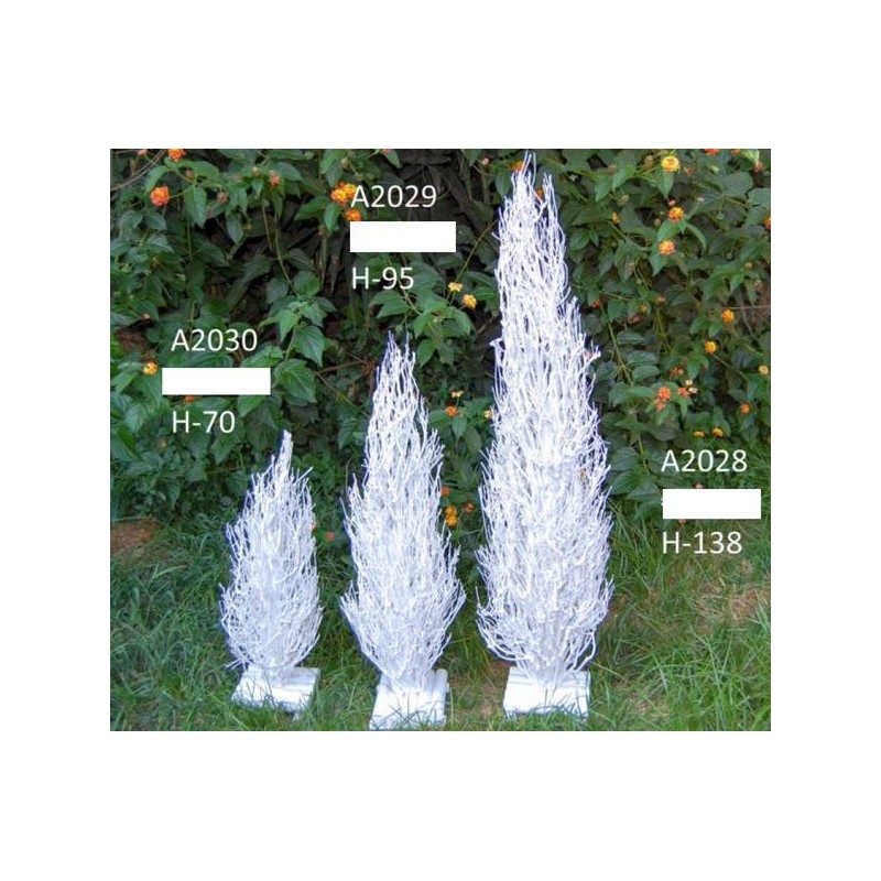 ALBERO LEGNO BIANCO H.95cm A2029