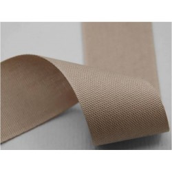 NASTRO POLYCOTTON mm25x25mt COL.2 BEIGE