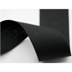 NASTRO POLYCOTTON mm25x25mt COL.33 NERO