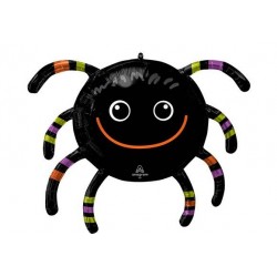 PALLONE MYLAR S/SHAPE RAGNO 71x66cm