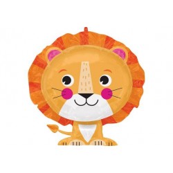 PALLONE MYLAR S/SHAPE LEONE 86cm