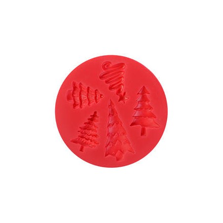 STAMPO SILICONE CHRISTMAS TREES ART.30734