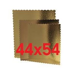 TAVOLETTA CARTONE ORO/NERO 44x54cm 1 PEZZO