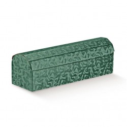 SCATOLA COFANETTO 33x10x10cm LARI SMERALDO