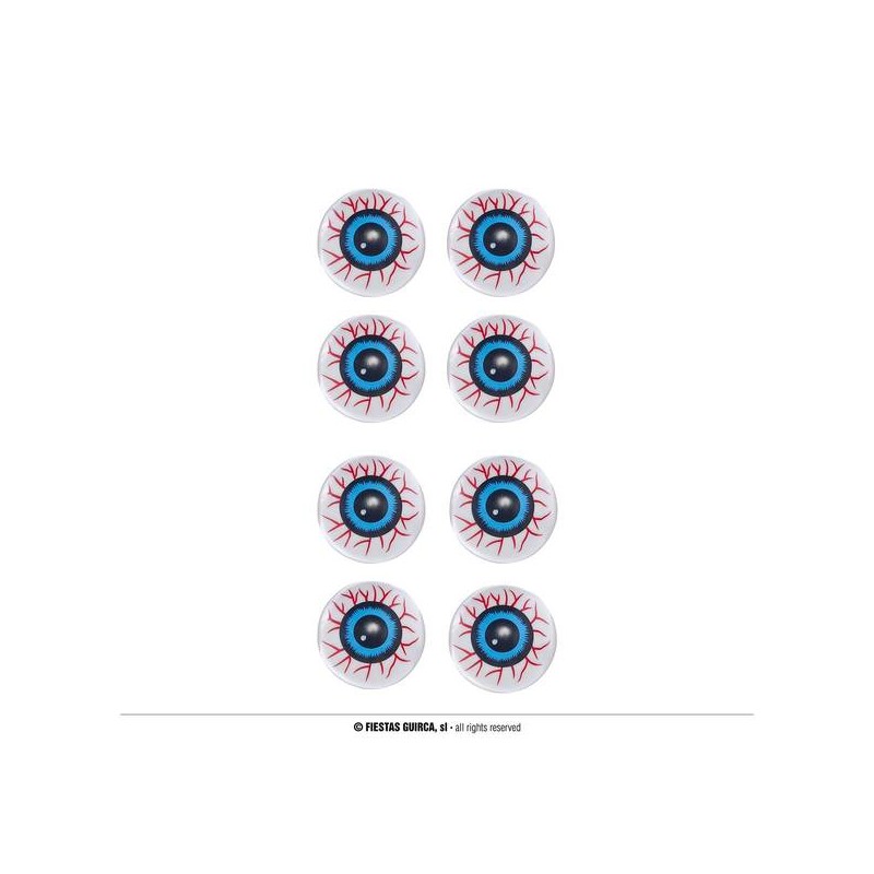 BLISTER 6 OCCHI FINTI