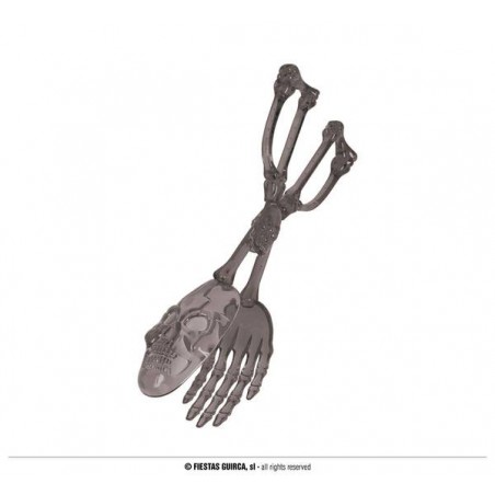 PINZE INSALATA 28cm GRIGIO