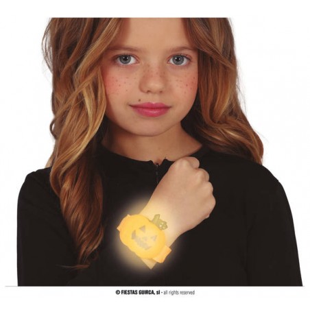 BRACCIALETTO ZUCCA CON LUCE 5x4cm