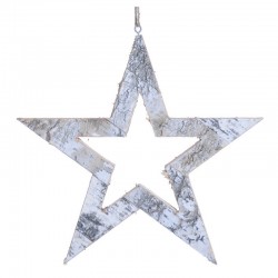 STELLA DI LEGNO C/APPENDINO ø29cm