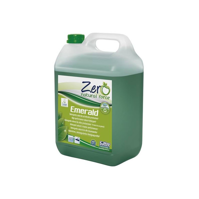 LINEA ZERO SGRASSATORE CONC. NATURALE EMERALD ECOLABEL 5kg SUTTER