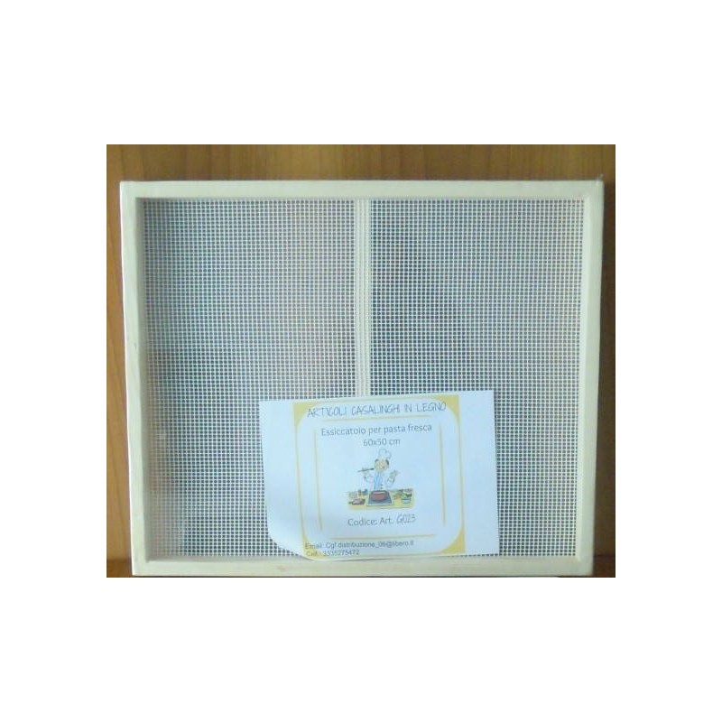 ESSICCATOIO PER PASTA 60x50cm