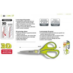 FORBICI 3D 17cm ARDA