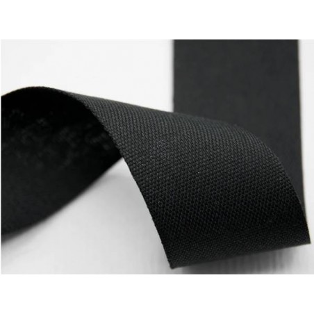 NASTRO POLYCOTTON mm25x25mt COL.33 NERO