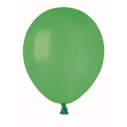 PALLONCINI COLOR 5" 12cm VERDE 100pz