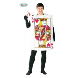 COSTUME RE DI CUORI TG.L 52-54