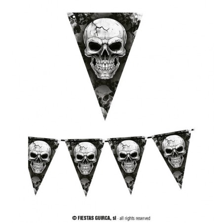 FESTONE TESCHI 300cm 20x30 IN CARTA