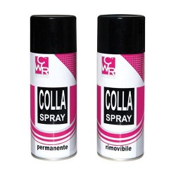 COLLA SPRAY REMOVIBILE 400ml CWR