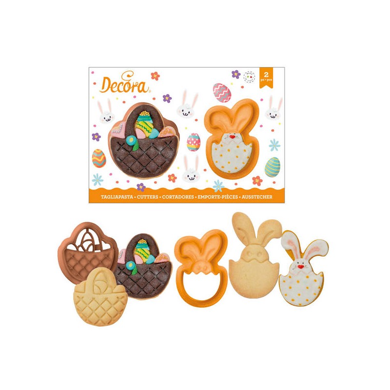 TAGLIAPASTA CESTINO E BUNNY SET 2pz