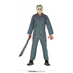 COSTUME PSYCO ADULTO TG.L 52-54