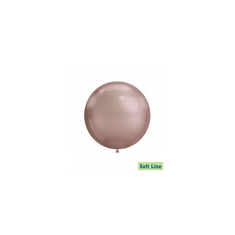 PALLONCINI LATTICE SOFT LINE CHROME 18 46cm ROSE GOLD 118 20pz RC