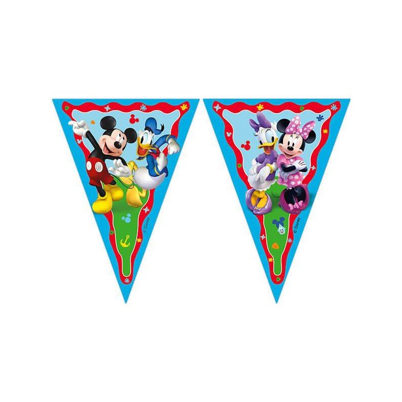 FESTONE BANDIERA TOPOLINO ROCK HOUSE