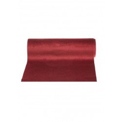 RUNNER PANNO SIMIL ALCANTARA  cm20x2,5mt 124-BORDEAUX