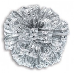 NASTRO TESSUTO WIRED ANIMATO mm10x25mt 04.ARGENTO