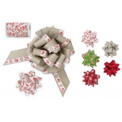 STELLA ADESIVA NOEL 68304 mm15 ASS.TE