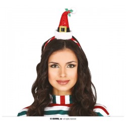 CERCHIETTO CAPPELLINO BABBONATALE