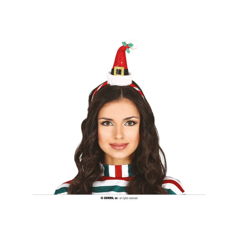 CERCHIETTO CAPPELLINO BABBONATALE