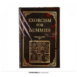 LIBRO EXORCISM FOR DUMMIES22x15cm