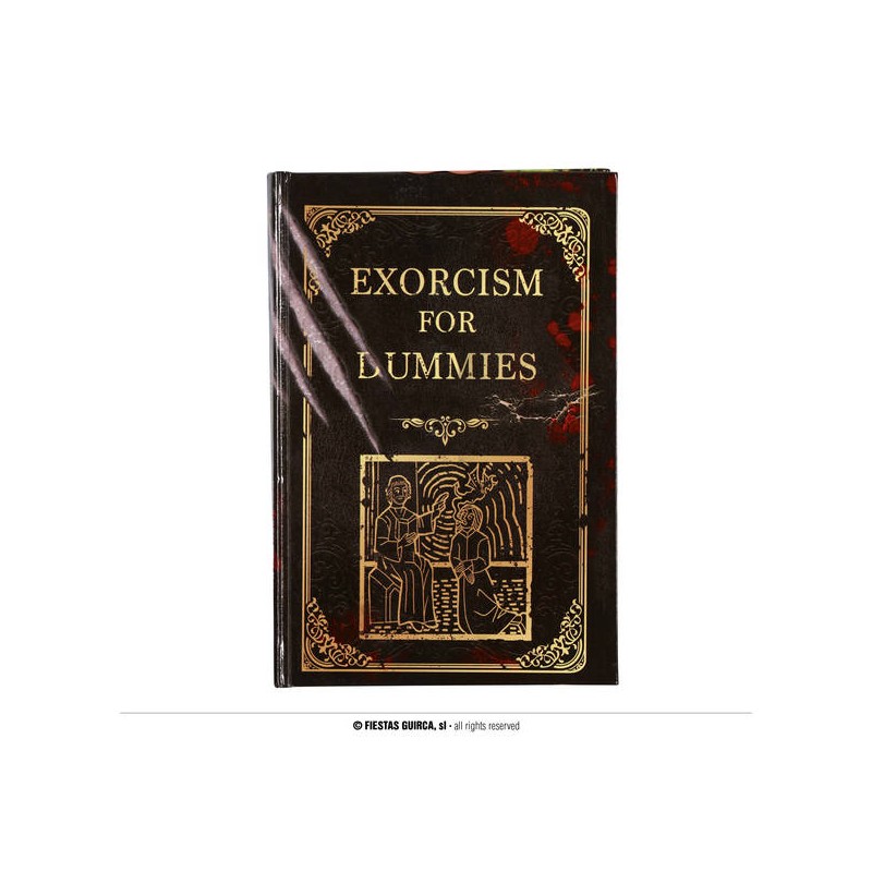 LIBRO EXORCISM FOR DUMMIES22x15cm