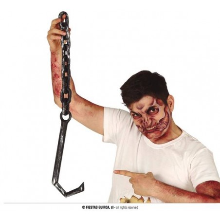 PIEDE GANCIO CON CATENE 70cm