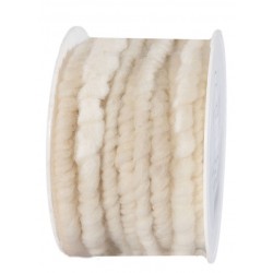 NASTRO WOLLSTRANG CORDONCINO LANA mm10x10mt NATURALE