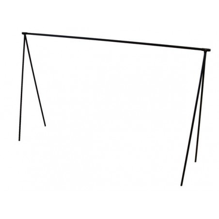 STRUTTURA IN METALLO NERO DA TAVOLO 160x40x96cm