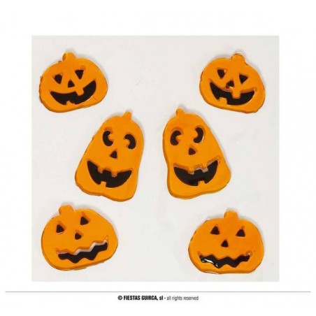 DECORAZIONE GEL ZUCCHE 25x25cm