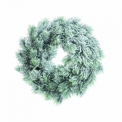 GHIRLANDA INNEVATA ø30cm