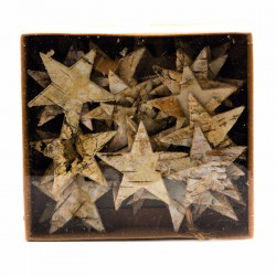 BOX STELLE DI LEGNO 5cm