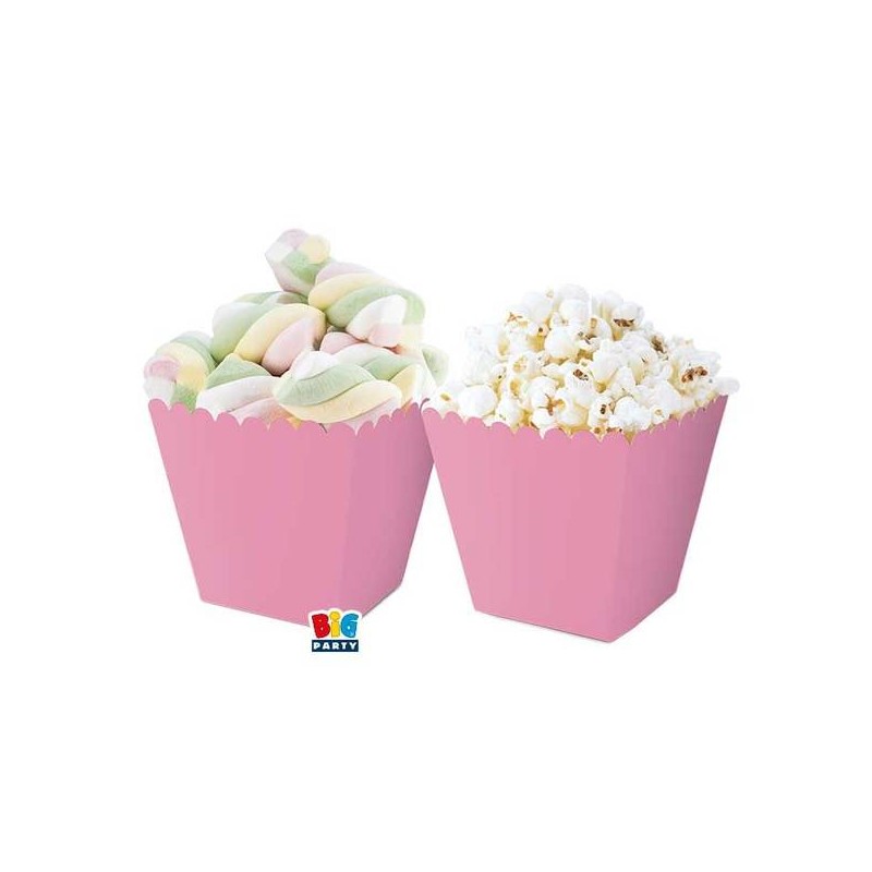 SWEETY BOX ROSA 6,5x8x6,5cm 6pz