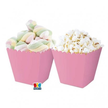 SWEETY BOX ROSA 6,5x8x6,5cm 6pz