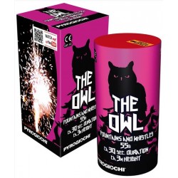FONTANA BATTERIA PIROTECNICA THE OWL 1pz