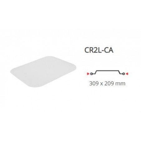 COPERCHI TEGLIA ALLUMINIO 6 PORZIONI 50pz CR2L