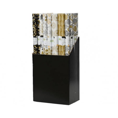 CARTA REGALO NATALIZIA GIFTWRAPPING  6assortimenti H70x200cm 1pz
