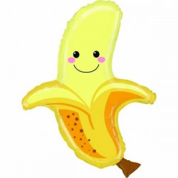 PALLONE MYLAR BANANA 76cm